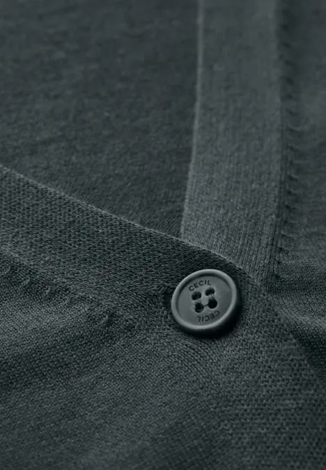V-Neck Cardigan slate khaki V-Neck Cardigan slate khaki
