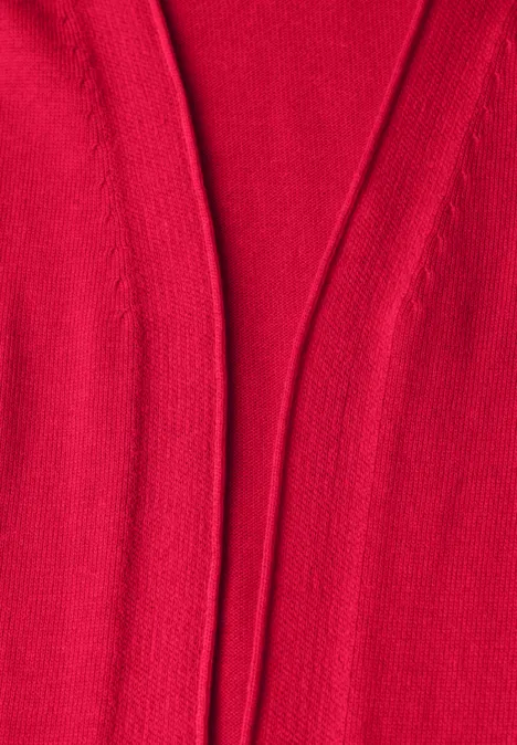 Offener Basic Cardigan granita red Offener Basic Cardigan granita red