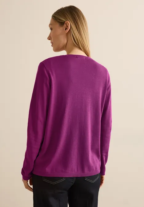 Offener Basic Cardigan anemone pink Offener Basic Cardigan anemone pink