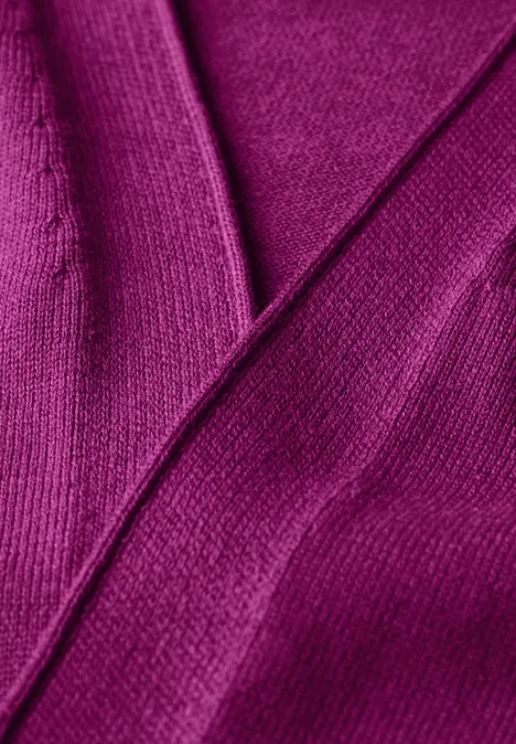 Offener Basic Cardigan anemone pink Offener Basic Cardigan anemone pink