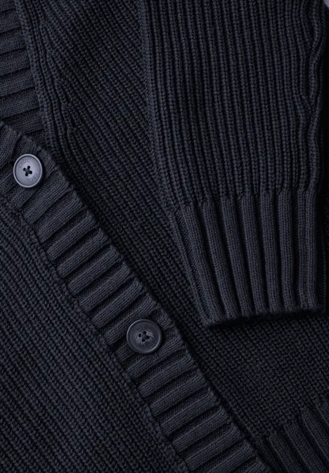 Cardigan mit Struktur universal blue Cardigan mit Struktur universal blue