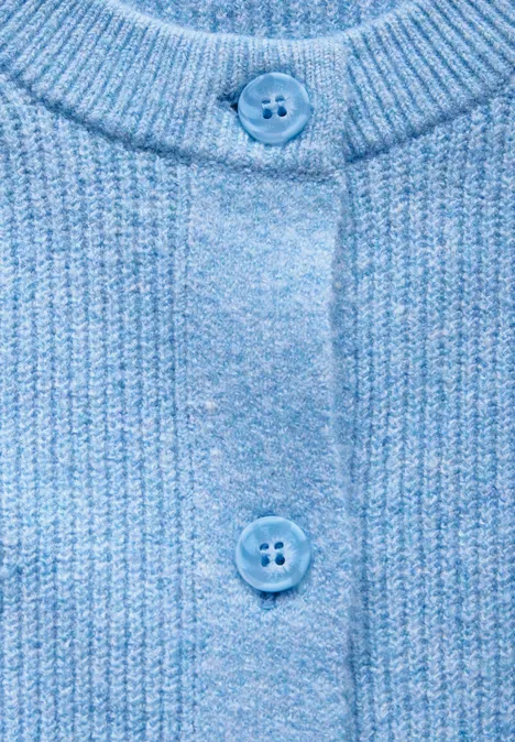 Cardigan court light blue melange Cardigan court light blue melange