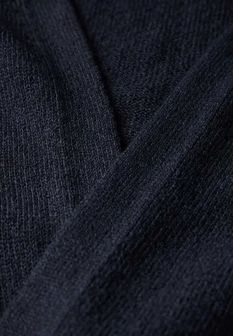 Offener Cardigan universal blue