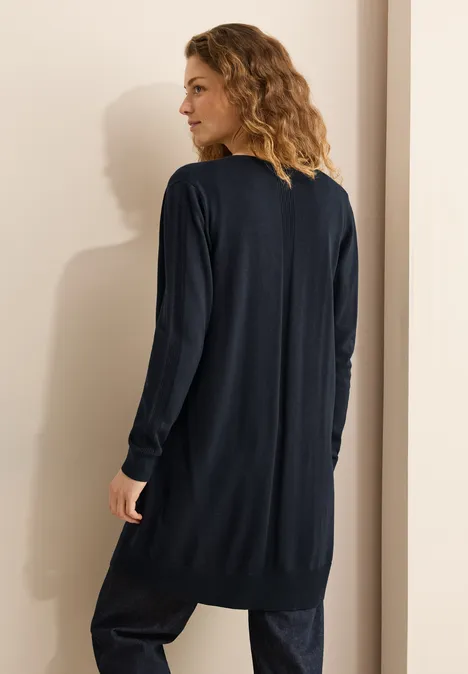 Lang basisvest universal blue