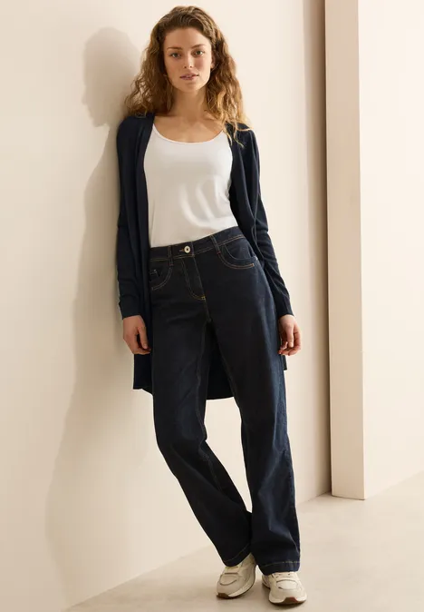 Lang basisvest universal blue