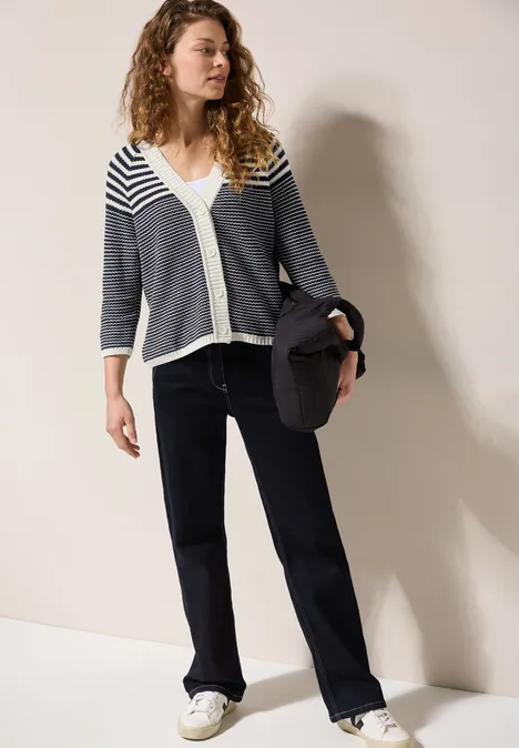 Strukturmix Cardigan universal blue Strukturmix Cardigan universal blue
