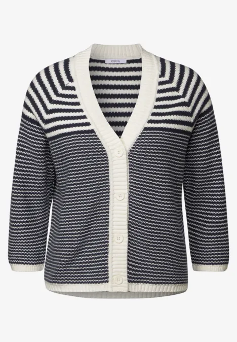 Strukturmix Cardigan universal blue Strukturmix Cardigan universal blue