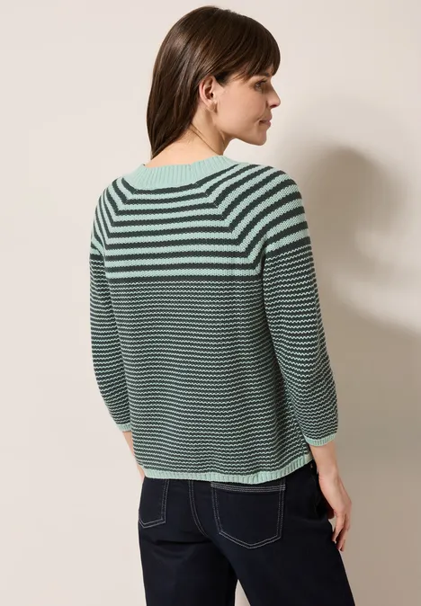 Strukturmix Cardigan slate khaki Strukturmix Cardigan slate khaki