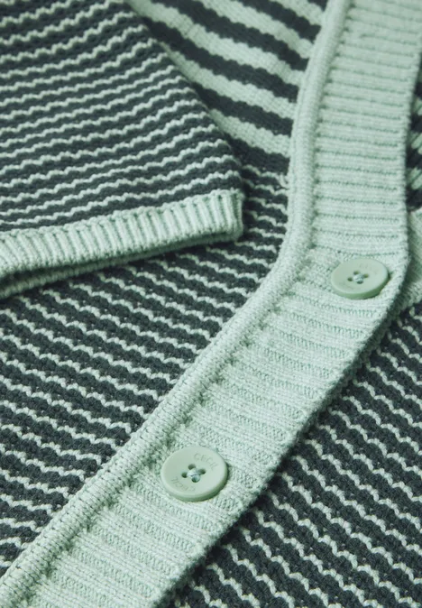 Strukturmix Cardigan slate khaki Strukturmix Cardigan slate khaki