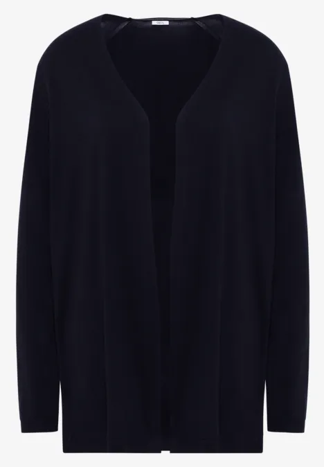 Veste en tricot ouverte urban dark blue