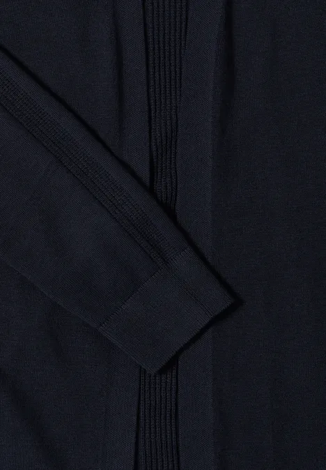 Lang basisvest universal blue