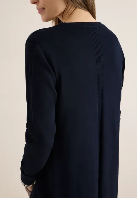 Lang basisvest universal blue