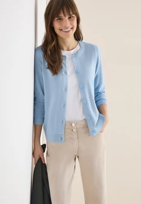 Basic Cardigan light sky blue Basic Cardigan light sky blue