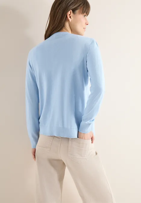 Basic Cardigan light sky blue Basic Cardigan light sky blue