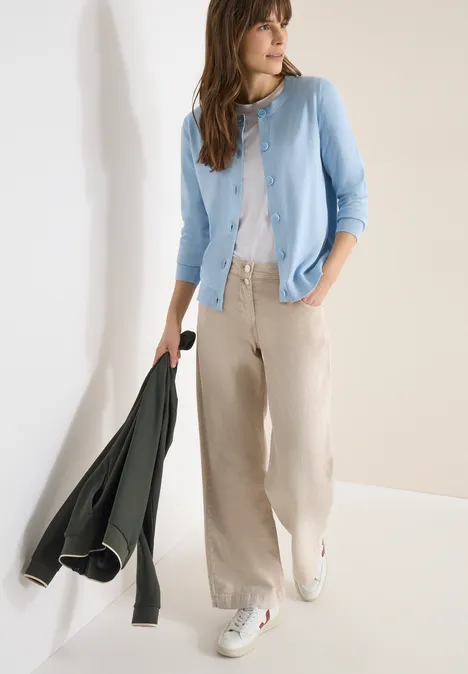 Basic Cardigan light sky blue Basic Cardigan light sky blue