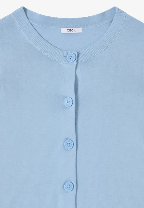 Basic Cardigan light sky blue Basic Cardigan light sky blue
