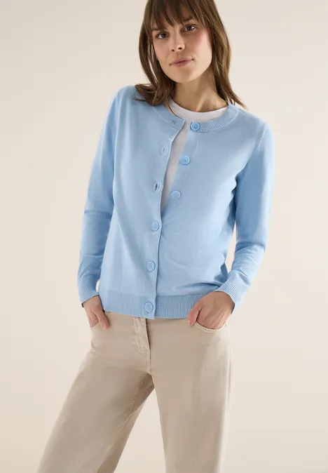 Basic Cardigan light sky blue Basic Cardigan light sky blue