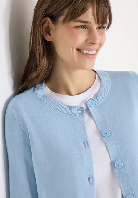 Basic Cardigan light sky blue Basic Cardigan light sky blue