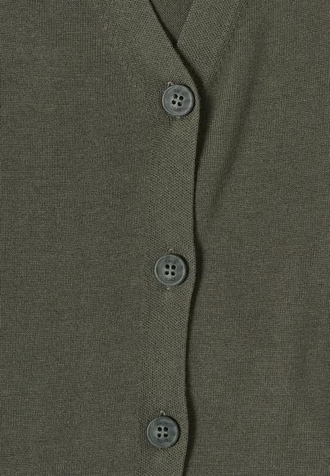 Kardigan Basic khaki