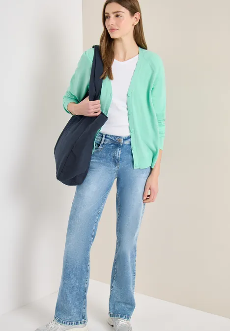 Kardigan Basic jelly mint