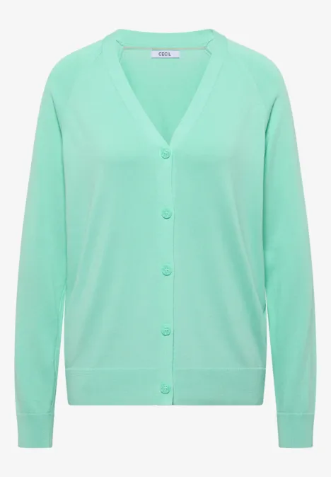 Kardigan Basic jelly mint