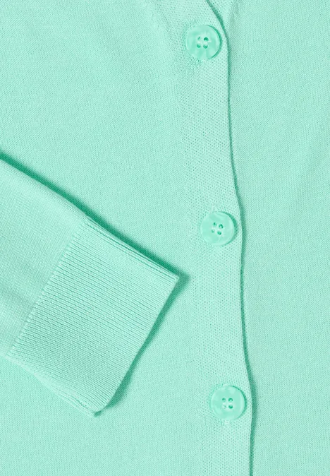 Kardigan Basic jelly mint