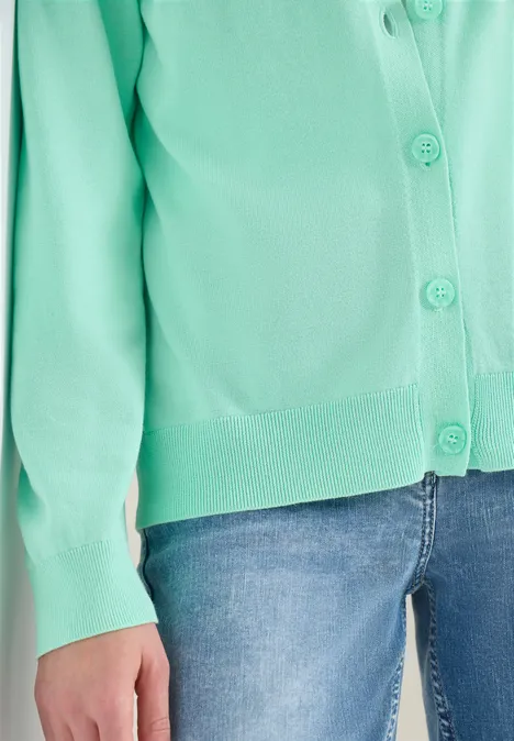 Kardigan Basic jelly mint
