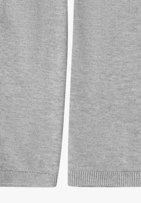 Basis vest mineral grey melange