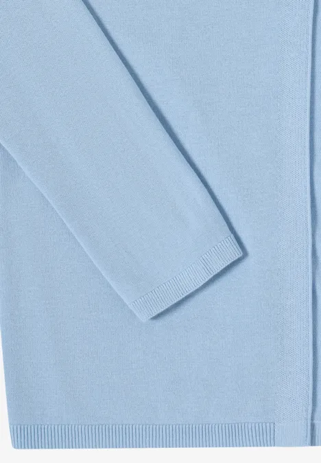 Basic Cardigan light sky blue