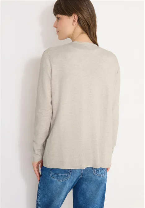 Basis vest egg beige melange Basis vest egg beige melange