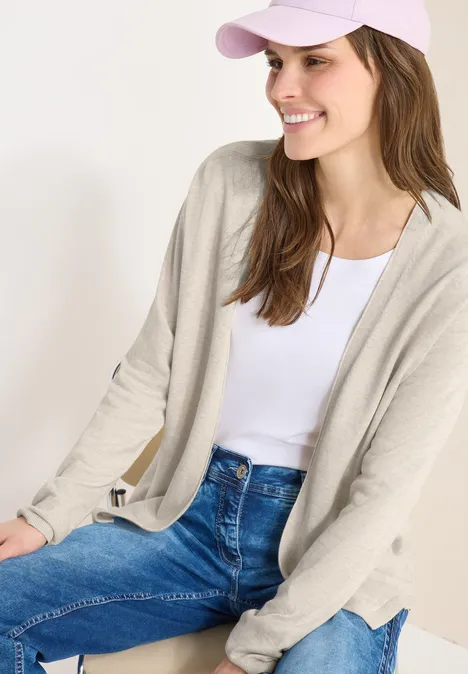 Basis vest egg beige melange Basis vest egg beige melange