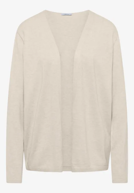 Basis vest egg beige melange Basis vest egg beige melange