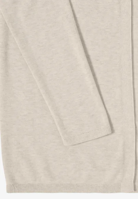 Basis vest egg beige melange Basis vest egg beige melange