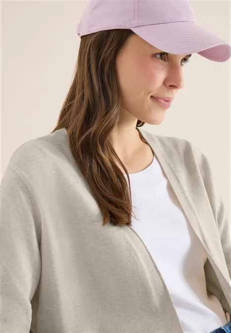 Basis vest egg beige melange Basis vest egg beige melange