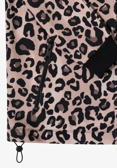 Leo Sweatblouson urban taupe