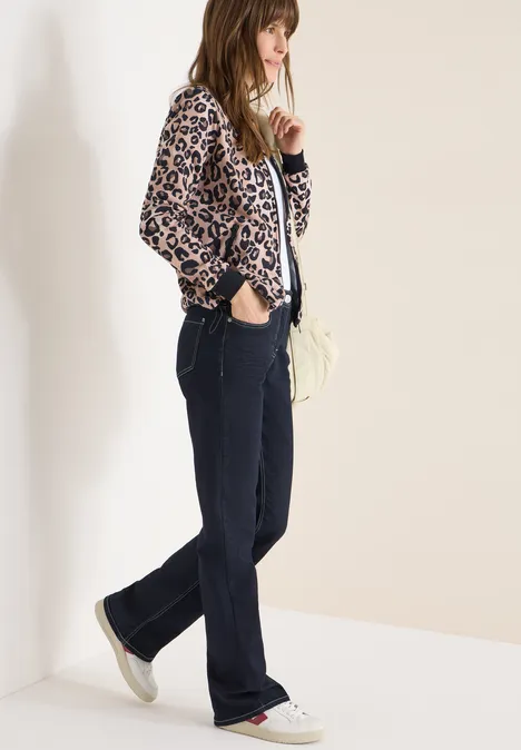 Leo Sweatblouson urban taupe