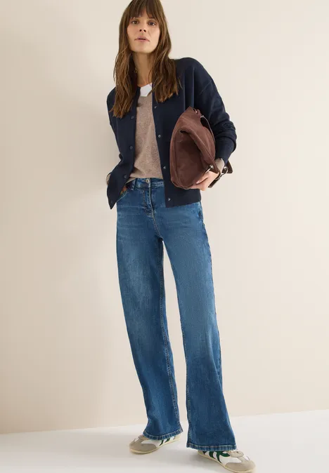 Cardigan collège cosy universal blue Cardigan collège cosy universal blue