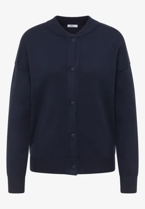 Cardigan collège cosy universal blue Cardigan collège cosy universal blue