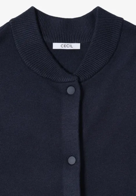 Cardigan collège cosy universal blue Cardigan collège cosy universal blue