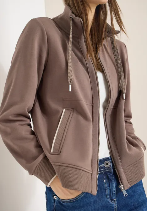 Leichte Jacke urban taupe
