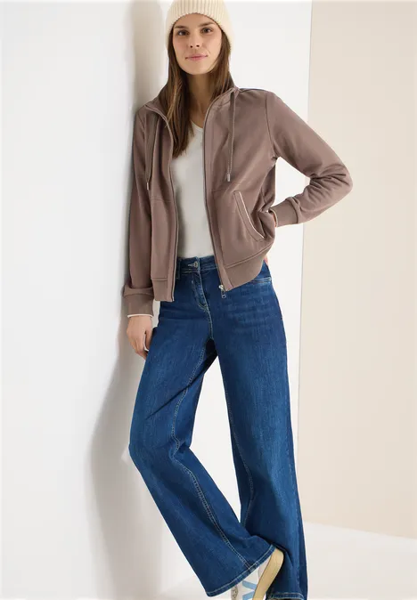 Leichte Jacke urban taupe