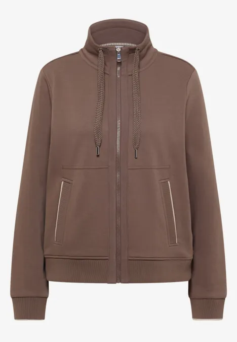 Leichte Jacke urban taupe
