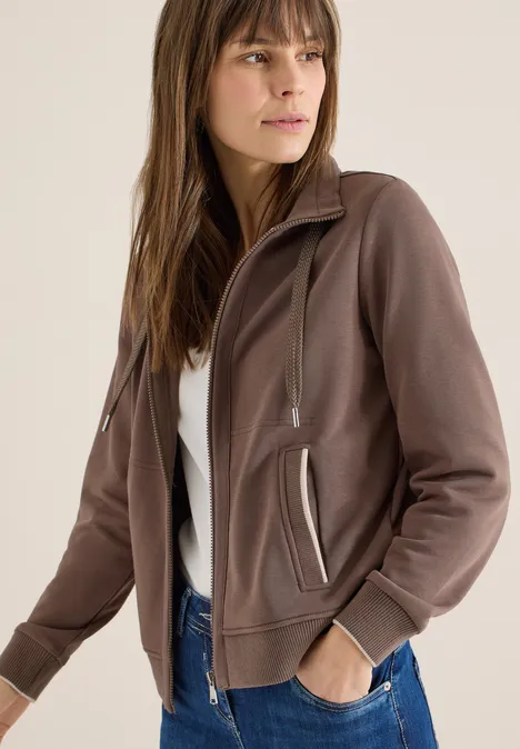 Leichte Jacke urban taupe