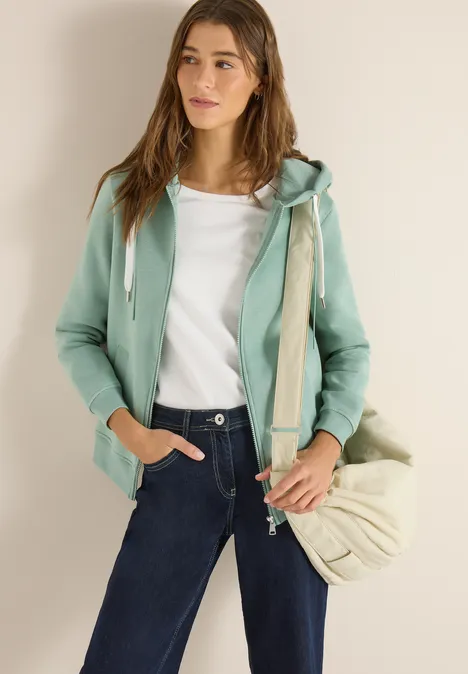 Hoodie Jacke smoke salvia Hoodie Jacke smoke salvia