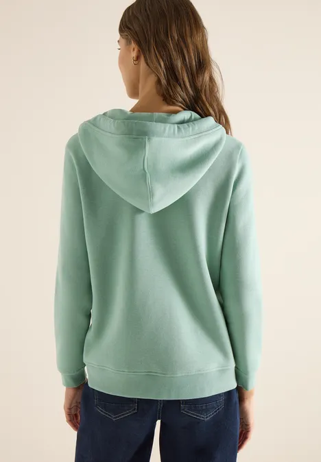 Hoodie Jacke smoke salvia Hoodie Jacke smoke salvia