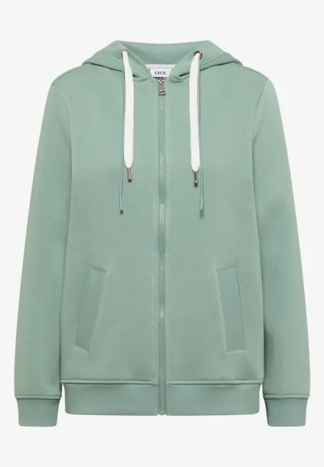 Hoodie Jacke smoke salvia Hoodie Jacke smoke salvia