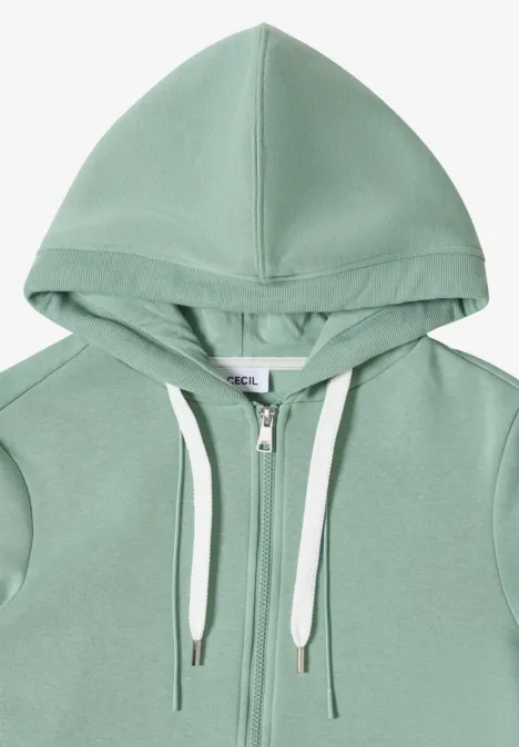 Hoodie Jacke smoke salvia Hoodie Jacke smoke salvia