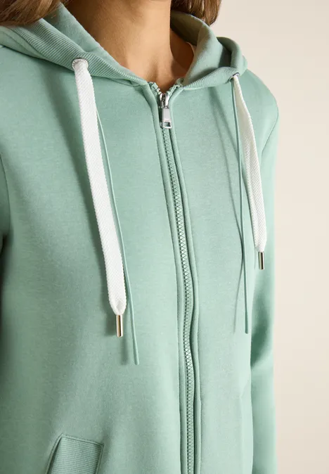 Hoodie Jacke smoke salvia Hoodie Jacke smoke salvia