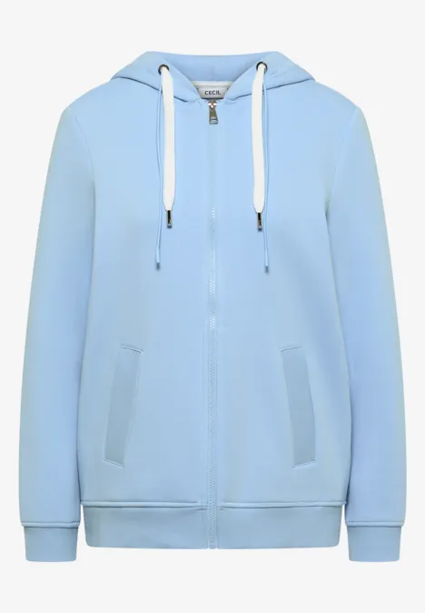 Hoodie Jacke light sky blue Hoodie Jacke light sky blue