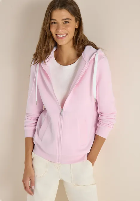 Hoodie Jacke light blush rose Hoodie Jacke light blush rose
